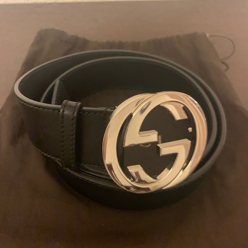 GUCCI men’s leather belt